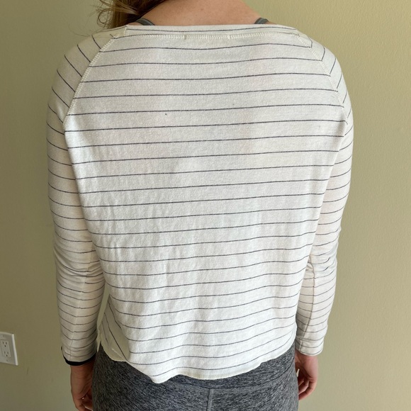 Marine Layer Striped Long Sleeve Crewneck - Picture 2 of 8